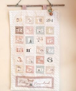 Calendario de Adviento - Alúa Cid