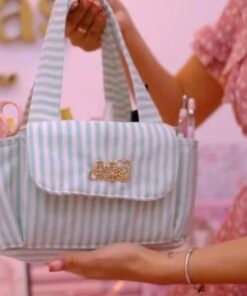Bolsa Organizadora - Craft Tote - Menta - Bellas y Creativas