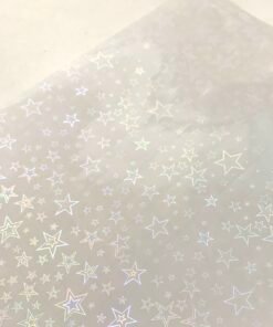 Laminante en frío - Estrellas - 50 hojas - A4