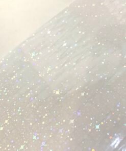 Laminante en frío - Mini Estrellas - 50 hojas - A4