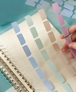 Notas Adhesivas - Lámina con Agujeros para Resorte - 4 Pack