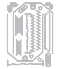 Alternative view of Set de Troqueles -  Tags - Thinlits Snap & Swap - Sizzix x 49 and Market