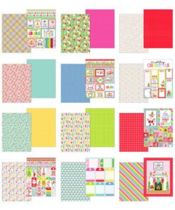 Alternative view of Block 6x8 - Oh What Fun