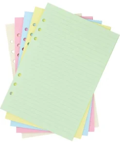 Relleno A5 - Rayado - Liso - Verde