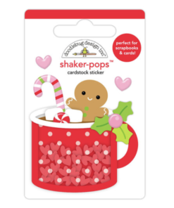 Sticker - Shaker Pop - Heartwarming - Oh What Fun