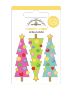 Sticker - Doodle Pop - Merry and Bright - Oh What Fun