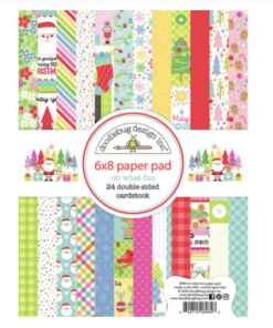 Block 6x8 - Oh What Fun