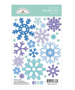 Troquel - Frosty Flurry - Oh What Fun