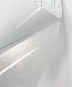 Laminante en frío - Glitter - 50 hojas - A4