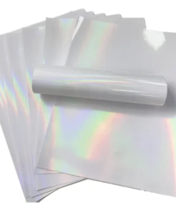 Laminante en frío - Holográfico - 50 hojas - A4