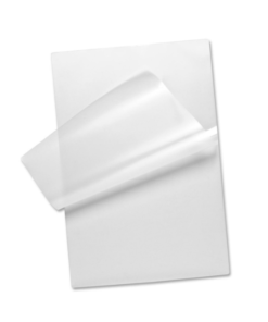 Laminante en frío - Brillante - 50 hojas - A4