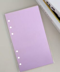 Relleno A6 - Liso - Lila - 40 hojas