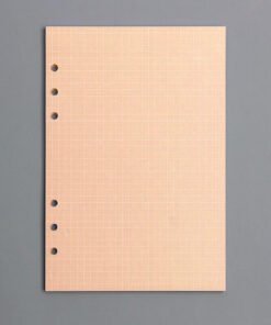 Relleno A5 - Cuadriculado - Peach