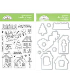 Set de Sello y Troquel - Candy Cane Lane - Oh What Fun