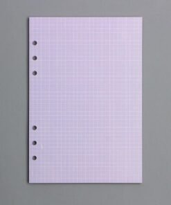 Relleno A5 - Cuadriculado - Lila