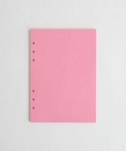 Relleno A5 - Liso - Rosa