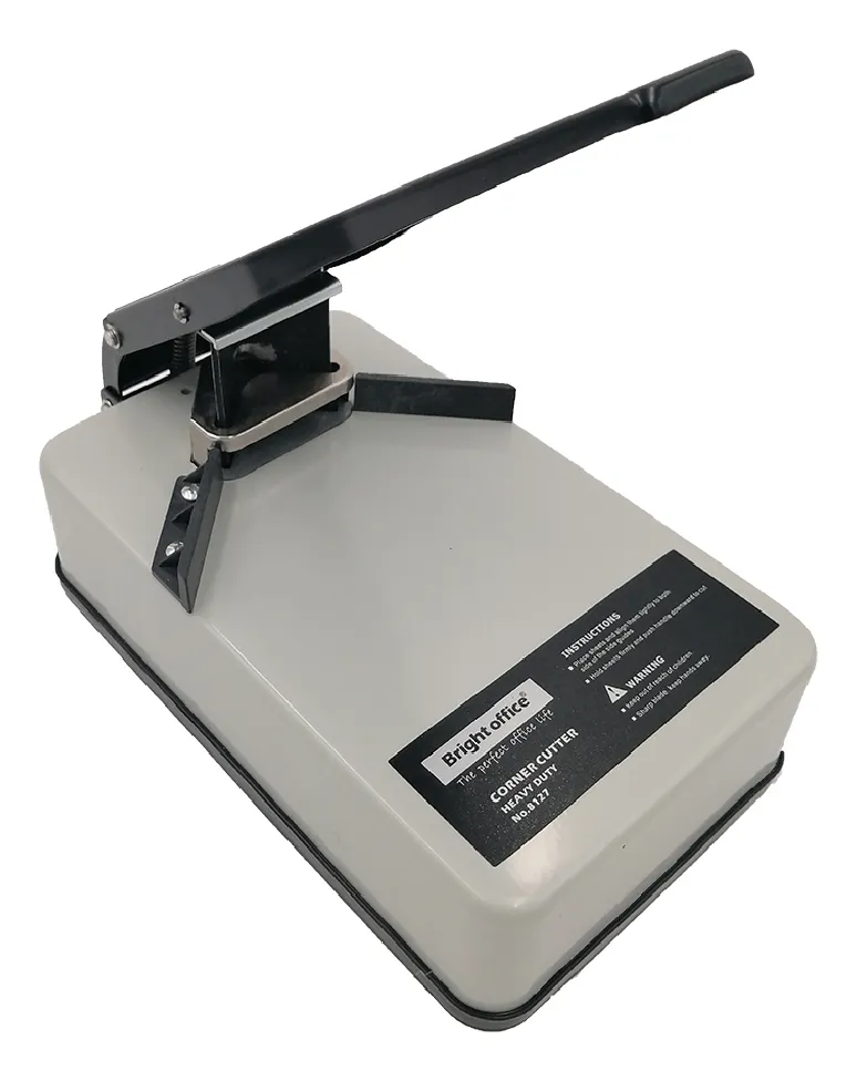 Redondeador de Esquinas Industrial - 100 hojas 70 g/m