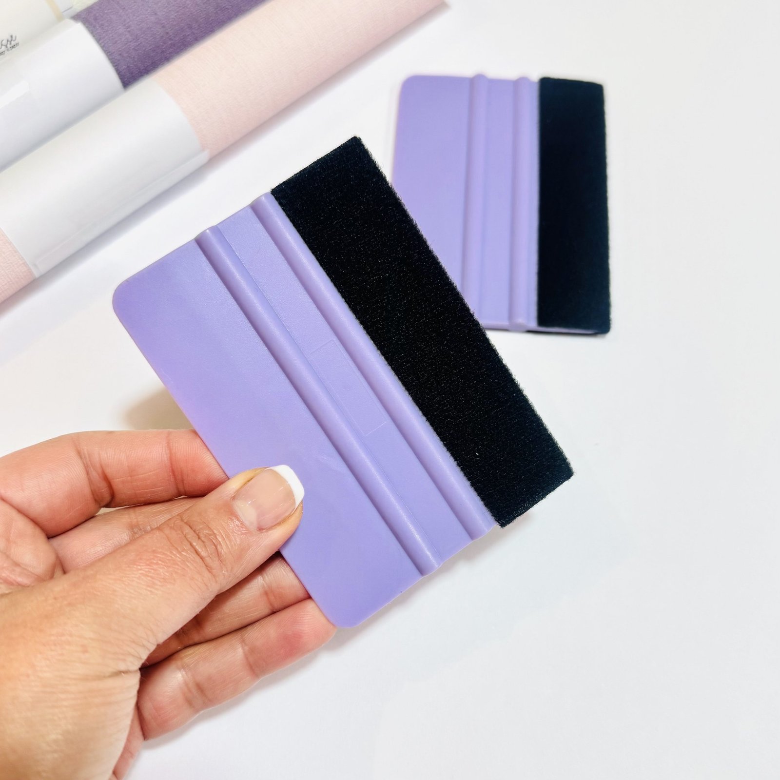 Espátula Lila - Corta - Insumos Scrap - Image 2