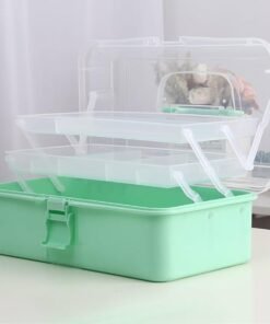 Cajita de Herramientas - Menta