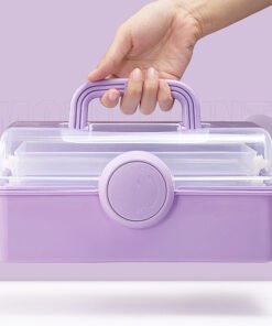 Cajita de Herramientas - Lila