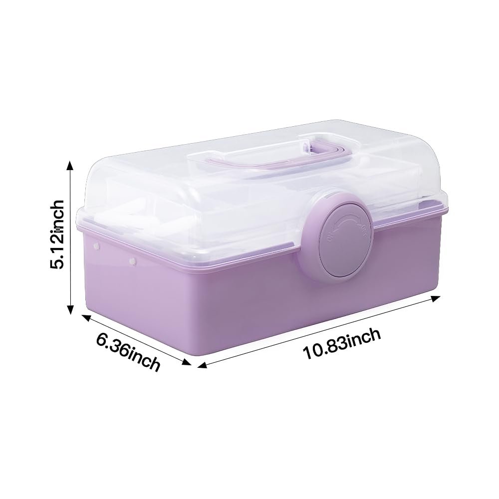 Cajita de Herramientas - Lila - Image 4