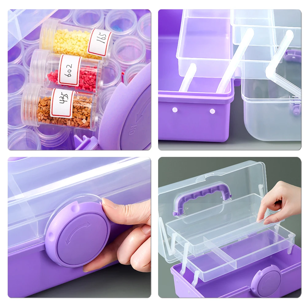 Cajita de Herramientas - Lila - Image 2