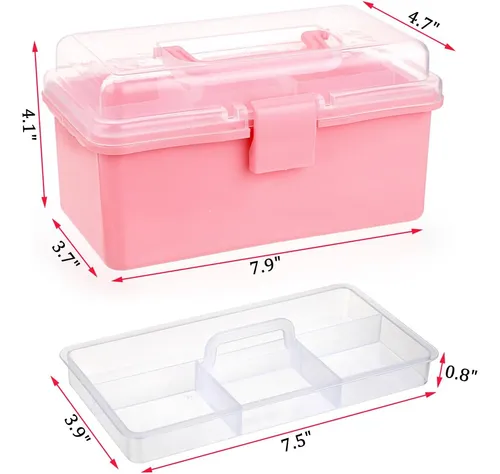 Cajita de Herramientas - Rosa - Pequeña - Image 3