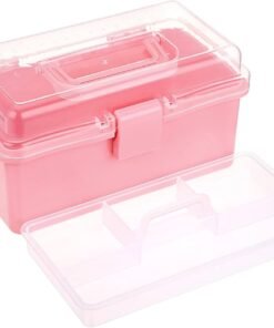 Cajita de Herramientas - Rosa - Pequeña