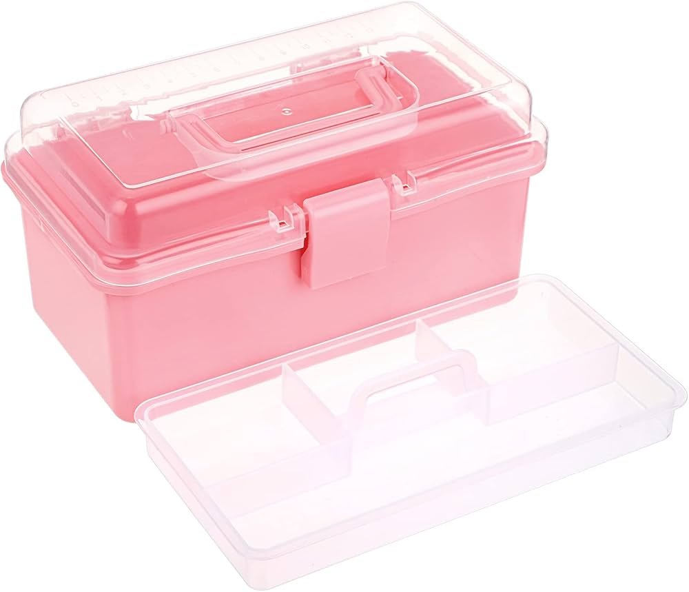 Cajita de Herramientas - Rosa - Pequeña