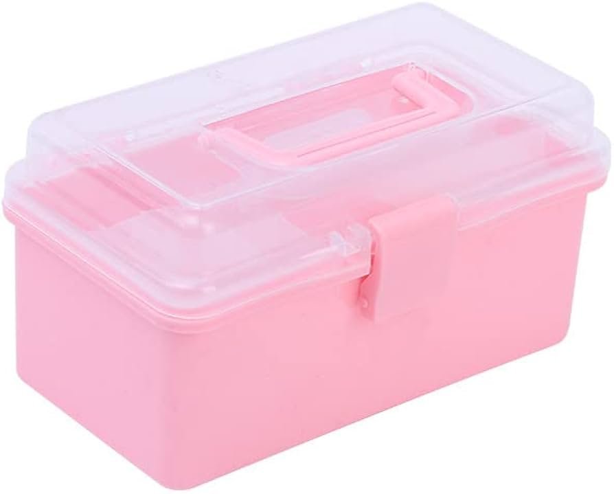 Cajita de Herramientas - Rosa - Pequeña - Image 2