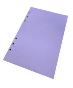 Relleno A5 - Liso - Lila