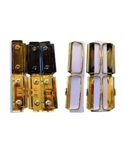 Alternative view of Set de Prensas Clipper - Dorado y Bronce - 6 unidades