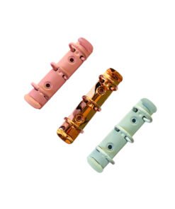 Set de Mini Prensas - Menta, Rosa y Oro Rosa - 3 unidades