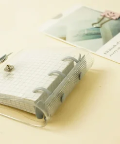 Alternative view of Mini Carpeta PVC - Verde