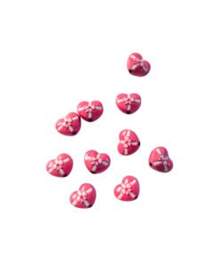 Accesorio - Corazón Regalo - 10 pack