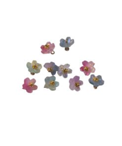 Alternative view of Accesorio – Dije - Flor Cristal – 10 pack