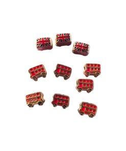 Accesorio – Bus Inglés – Metal - 10 pack