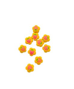 Accesorio – Flor Fresa – 10 pack