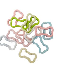 Alternative view of Argollas - Huesos Perrito - 12 pack