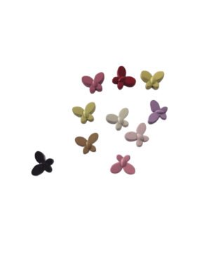 Accesorio – Mariposas – Metal – 10 pack