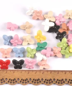 Alternative view of Accesorio – Mariposas – Metal – 10 pack