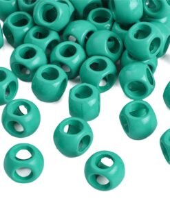 Accesorio – Abalorios Menta – 12 pack