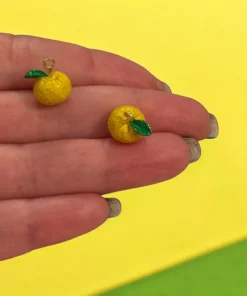 Accesorio – Dijes - Limones – Metal - 10 pack