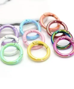 Argollas Tornasol - 12 pack