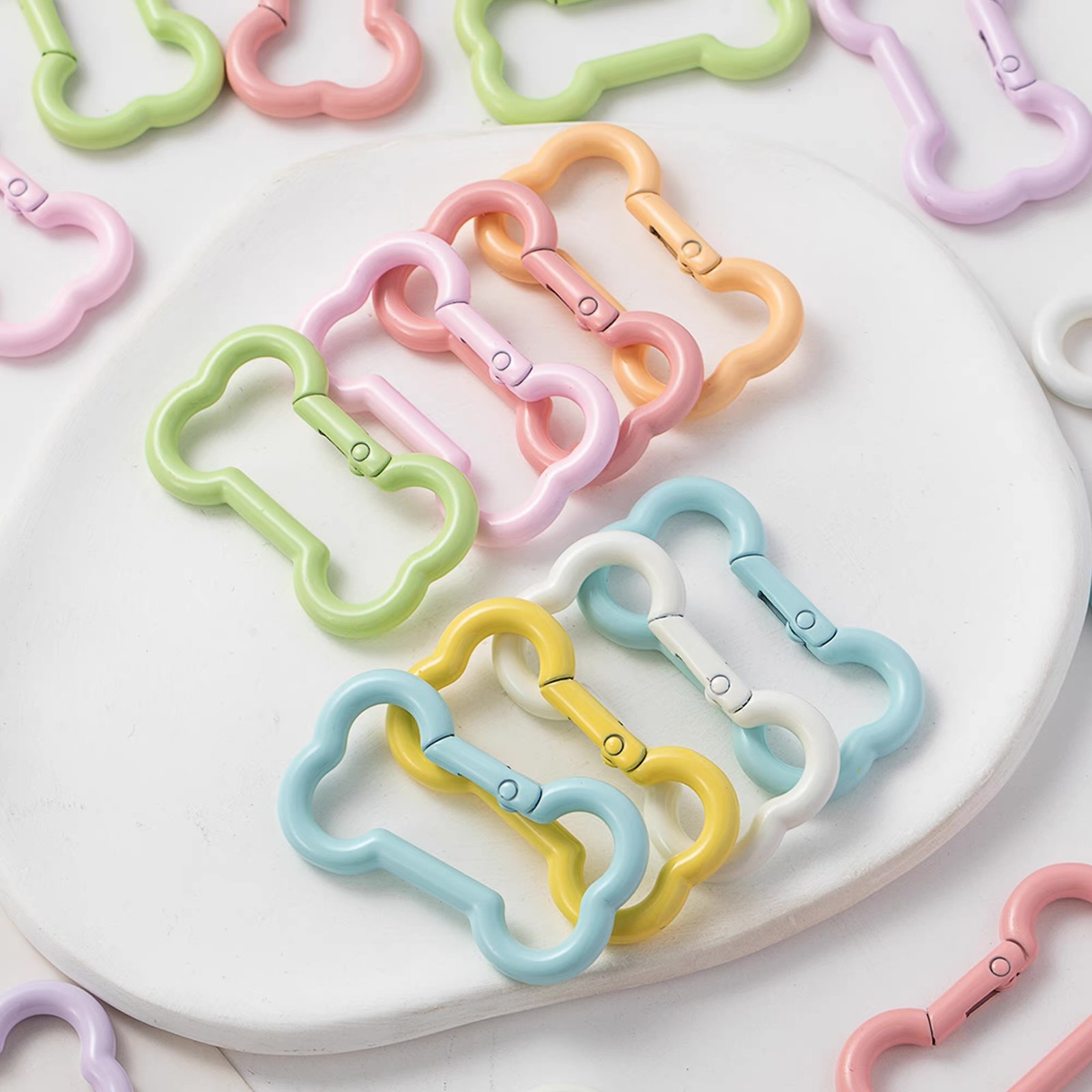 Argollas - Huesos Perrito - 12 pack