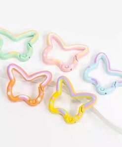 Argollas - Mariposas - 12 pack