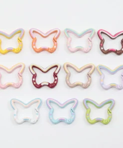 Alternative view of Argollas - Mariposas - 12 pack