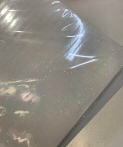 Laminante en frío – Mini Estrellas y Glitter – 50 hojas – A4