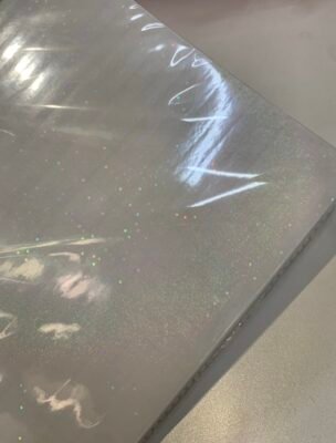 Laminante en frío – Mini Estrellas y Glitter – 50 hojas – A4