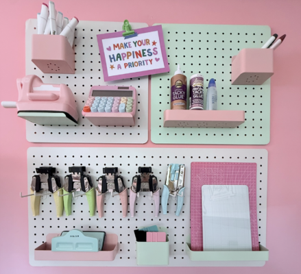 Pegboards - Kit Scrap Queen